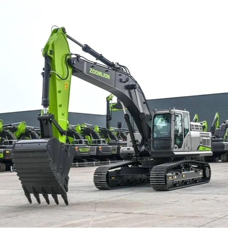 China Brand Zoomlion ZE385GK Heavy Excavator 248kN Digging Force