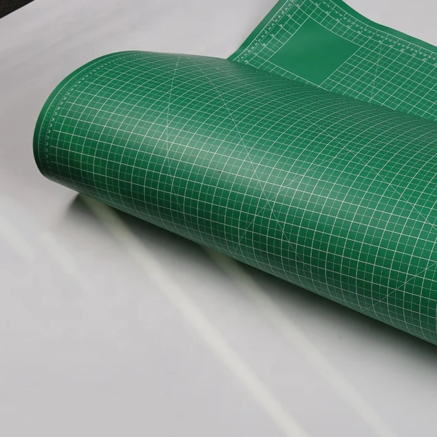 A0 PVC Cutting Mat Non Slip Cutting Pad Leather Tools Self Healing PVC Cutting Mat
