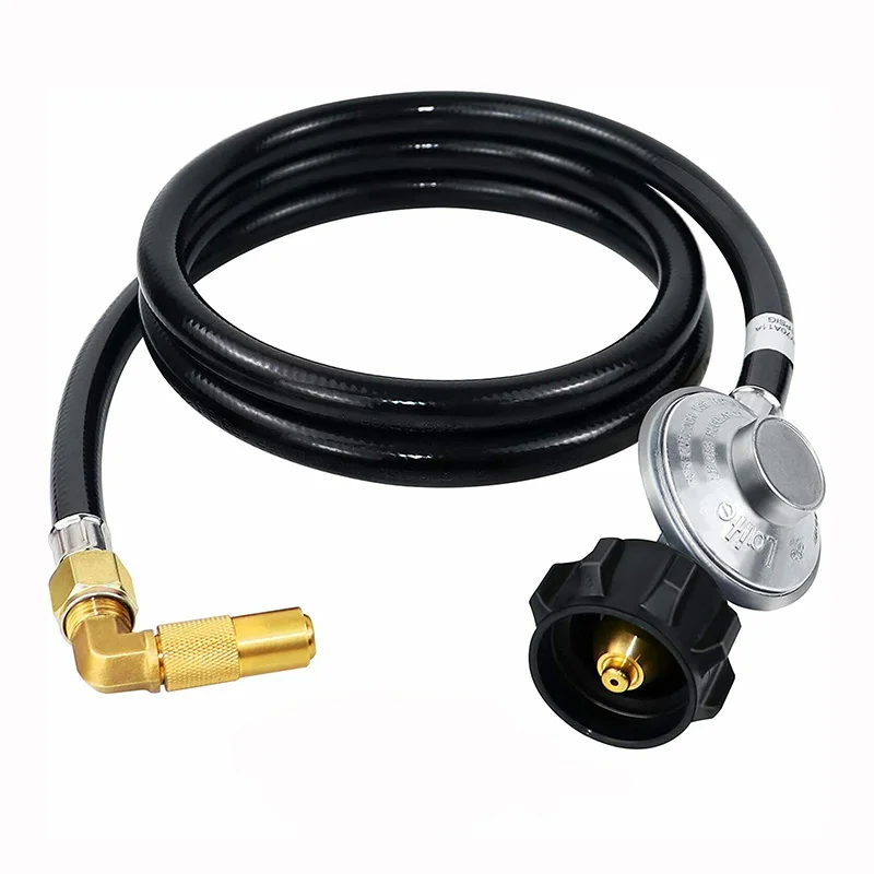 Tubo Regolatore Propano 5 Piedi Con Gomito 90° Per Blackstone 17 E 22: Car-modification7 - Foto 4