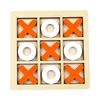 Piccolo arancione bianco [9.8*9.8*0.5cm]]