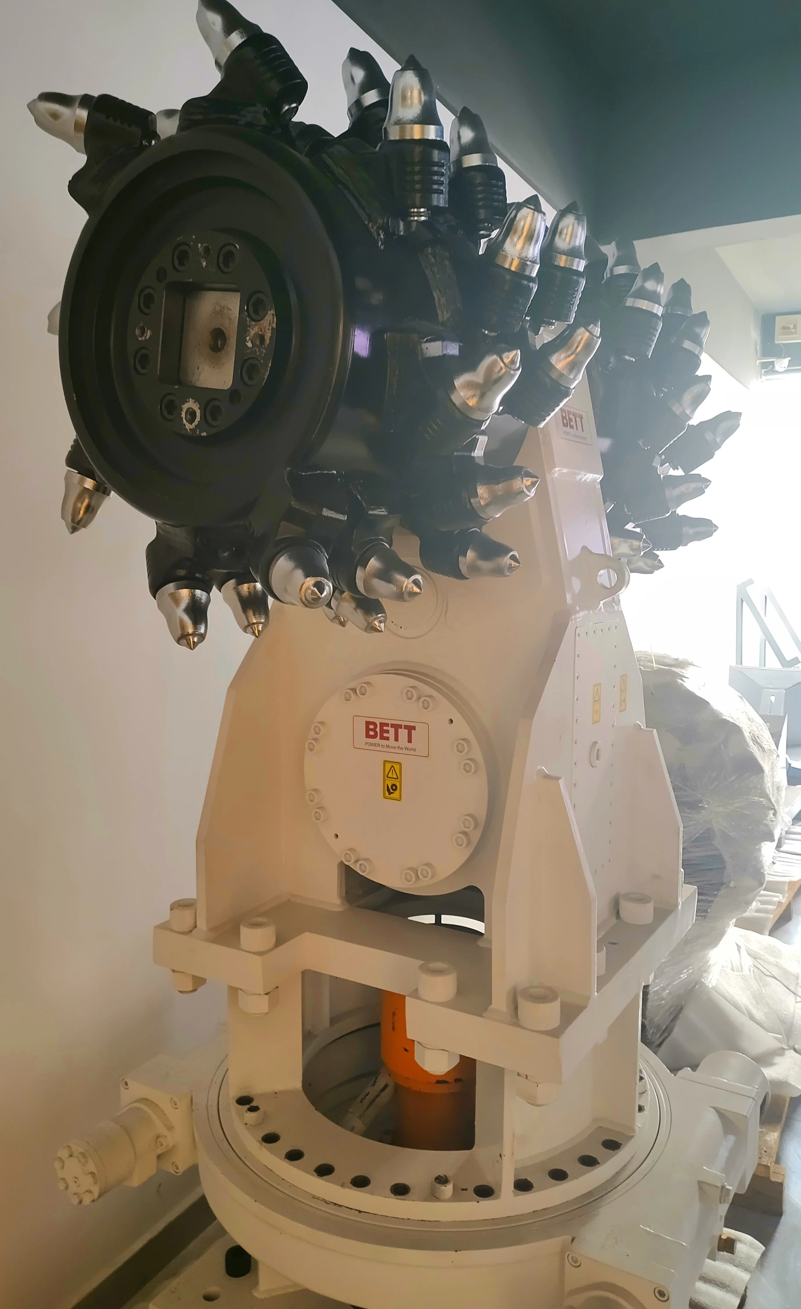 Trenching Machine BT150 Drum Cutter Attachment for Excavator Hydraulic Rotary Drum Cutters