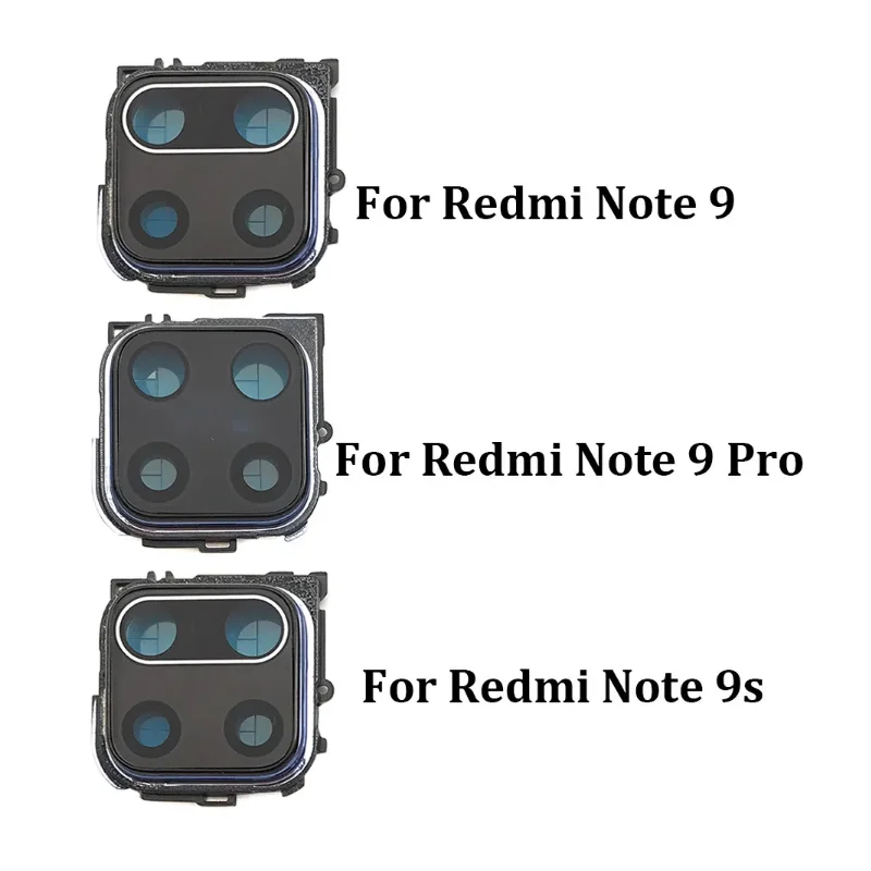 Wholesale Rear Camera Glass Lens for Redmi Note 9S Pro Back