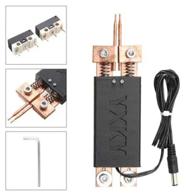 Diy Spot Welder Automatic Trigger Pen Handheld Integrated 18650 Battery