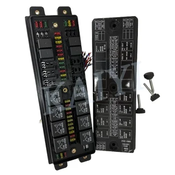 21Q7-10920 21Q7-10910 Fuse Box for Hyundai R220LC-9 R140LC-9 R300LC-9S R480LC-9 HX220L HX520L HL740-F Excavator Parts