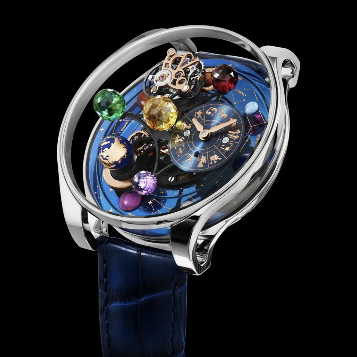 High Grade Jacob Celestial Mechanical Watch - Buy Mechanical Pocket ...