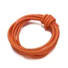Fil à crocheter à âme en coton PU - orange, 2 mètres