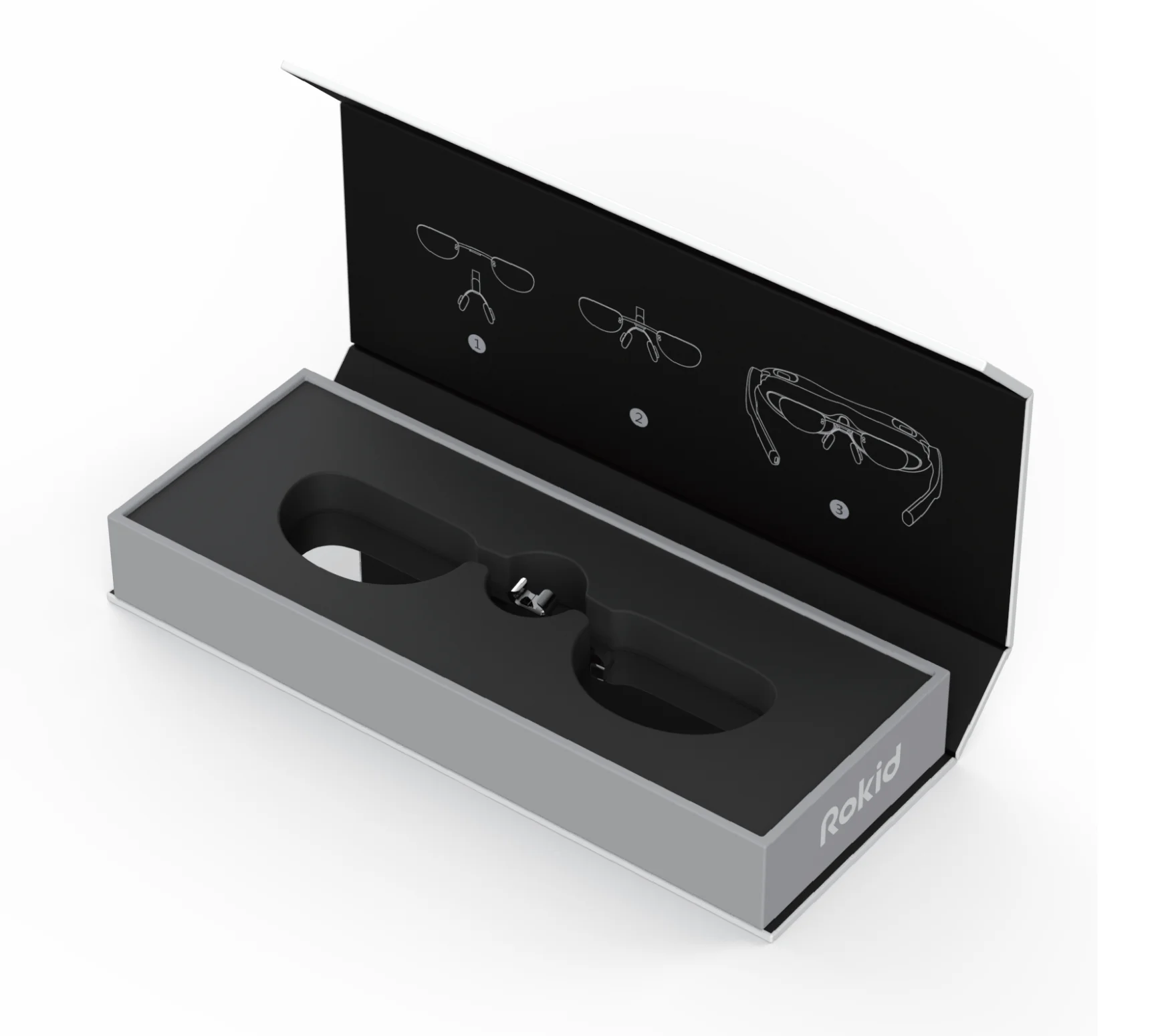 Affordable Smart Augmented Reality Ar Glasses Rokid Air Ar Glasses With