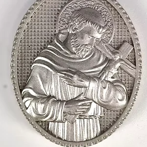 Custom Stainless Steel Virgin Mary Pendants Fashion Jewelry with Gold Plated Diamond and Pearl for Necklace Chains Making