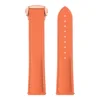Orange white+rose gold