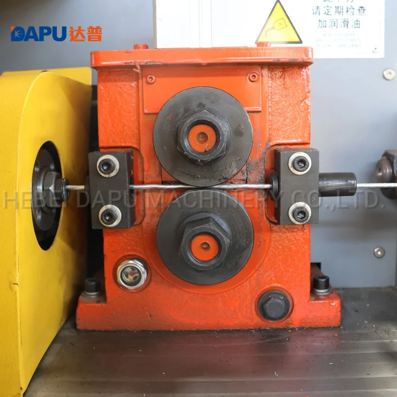 Automatic Steel Wire Rebar Straightening and Cutting Machine