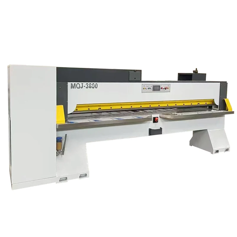 Гидравлическая машина для резки шпона из натурального