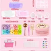 [3 colors, 422-piece set] comes with storage box