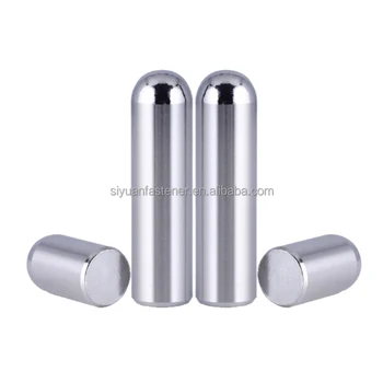 Stainless Steel Pin cylindrical pin positioning pin shaft round head stainless steel solid sub-thimble light shaft round rod