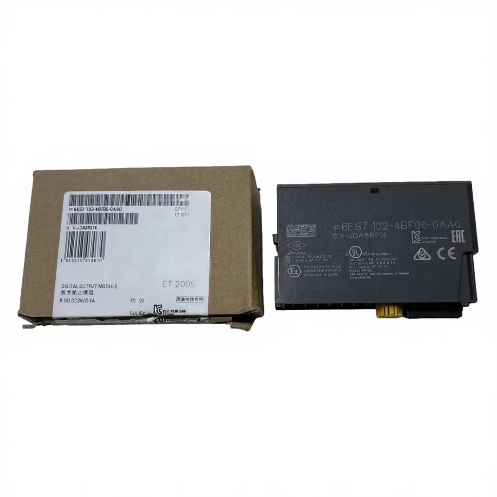 Gold Seller  6ES7132-4BF00-0AA0  ET200S  Series  PLC Controller New Original Warehouse Stock 6ES7 132-4BF00-0AA0