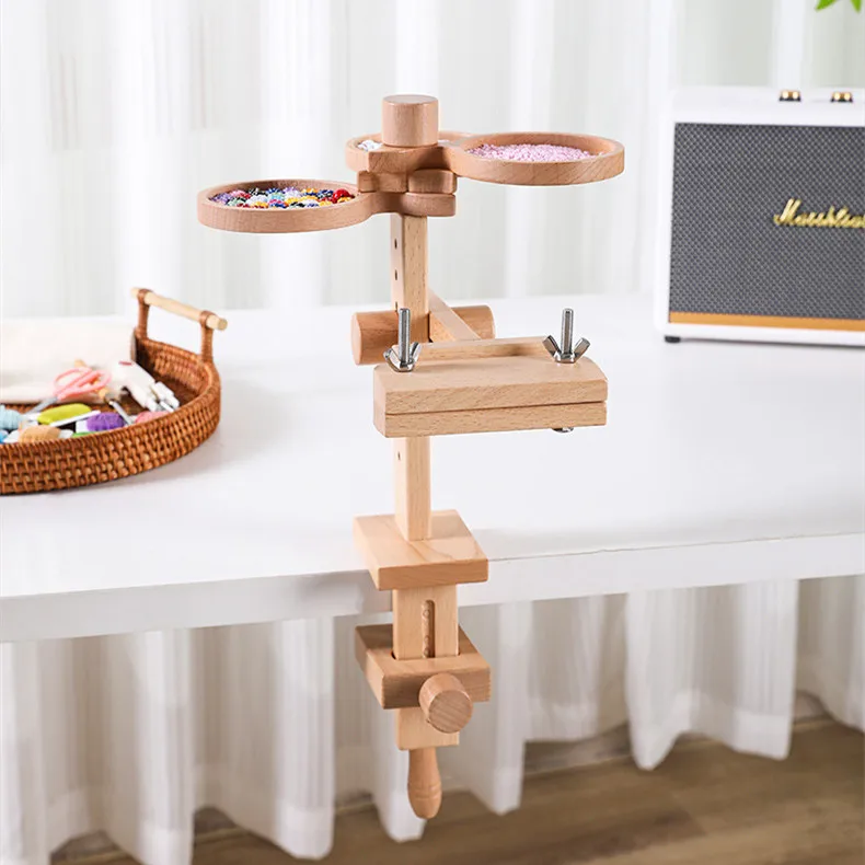 Настольная Встраиваемая рамка для вышивки крестом инструменты деревянная