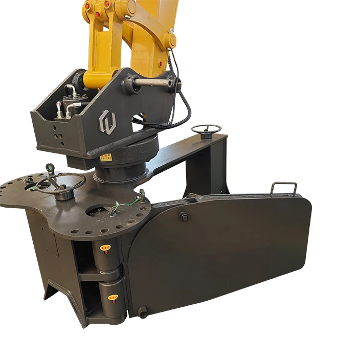 Excavator ballast plow, 2980mm wide, fits 6–15 t machines