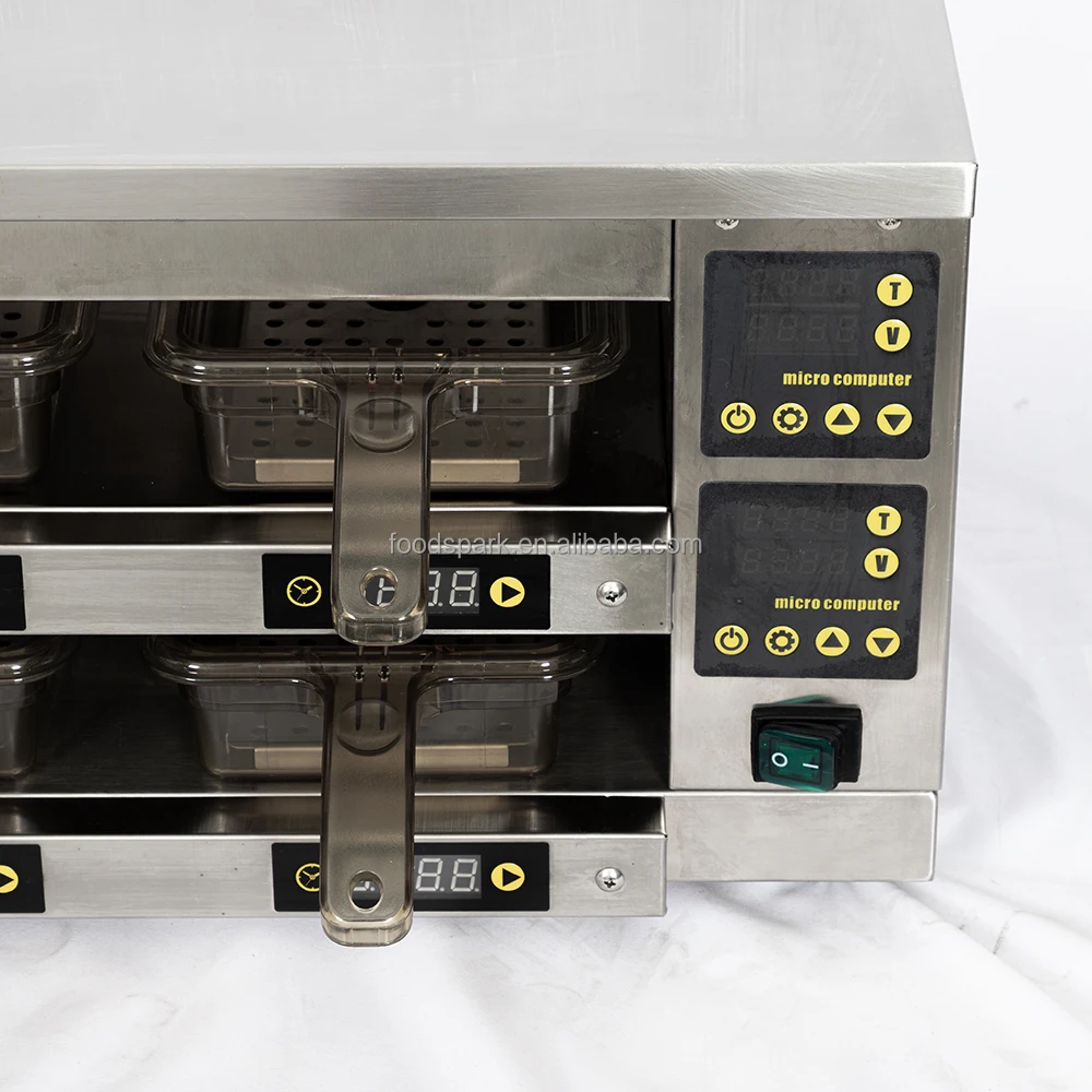Commercial KFC Fast Food Restaurant Kitchen Equipment - Patty Warmer