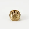 Brass-colored