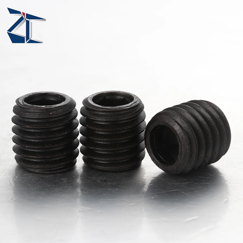 Hot sale Factory set bolts carbon steel black flat tightening nut Hexagon socket nut