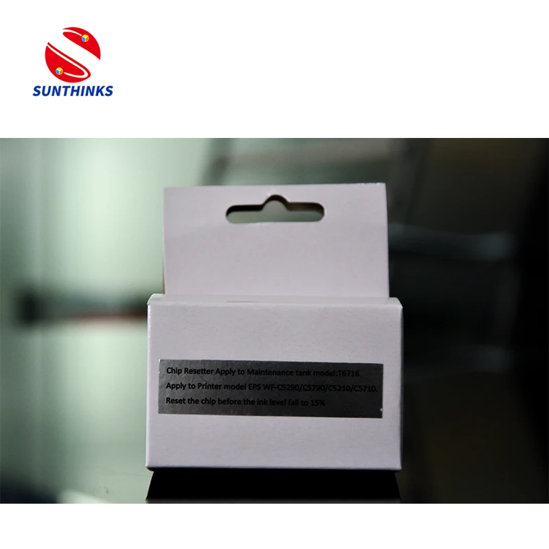 Оригинальный оригинальный аутентичный новый дизайн от фабрики Shenzhen, сброс чипа чернил для Epson Wf-C5790