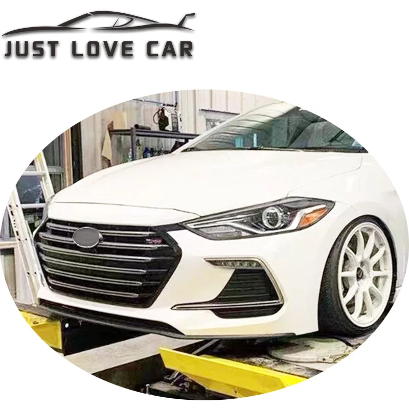 SPORT BUMPER for 2016 2017 2018 2019 HYUNDAI AVANTE CAR BODY KIT FRONT BUMPER KIT
