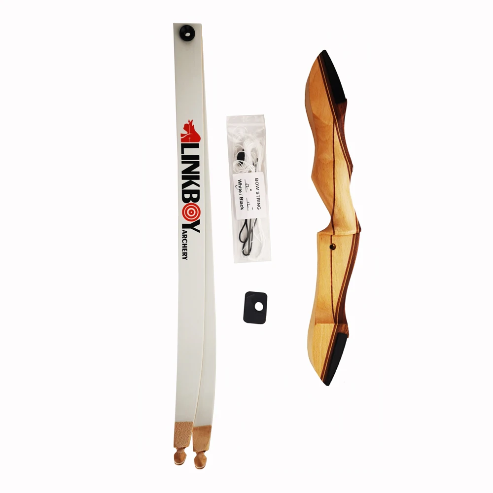 Archery 48/68inch Recurve Bow Draw Weight 1234lbs Outdoor Hunting