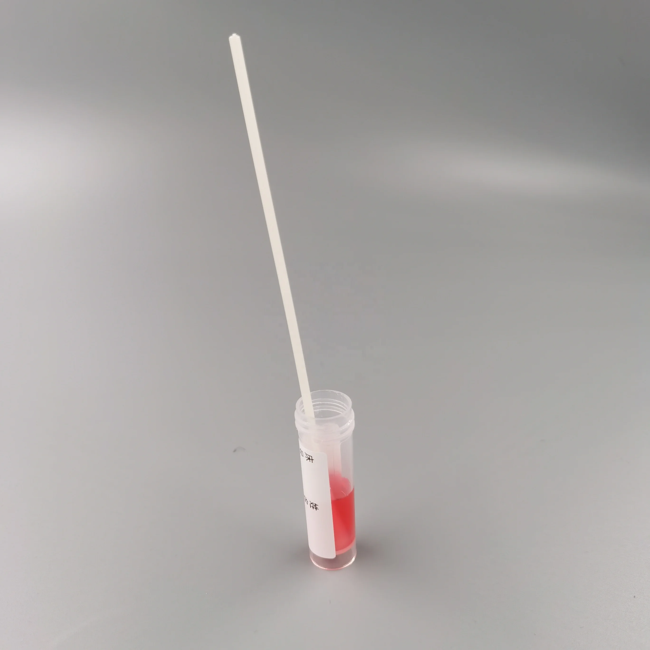 带有vtm试剂的热病毒采样管   植绒尼龙拭棒用于临床分析仪器检测病毒