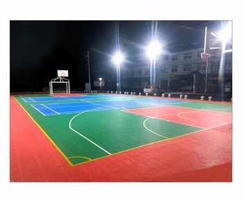 Pp Multi Purpose Outdoor Interlocking Sports Floor Backyard Basketball Court Flooring For Sport Court Tiles