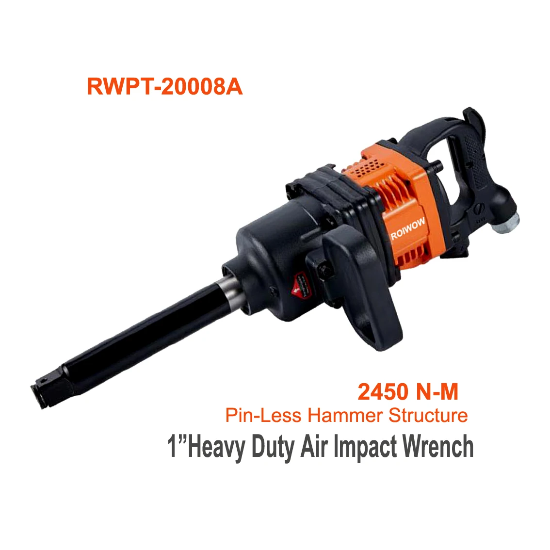 1-дюймовыечистые этикетки пробки 25,4 MM пневматический гайковерт профессиональный пневматический инструмент пневматический гидравлический динамометрический ключ 2450 нм воздушный ударный ключ, дюймовый стандарт