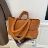 Puffer tote bag(28*41*13cm 450g)-color 5