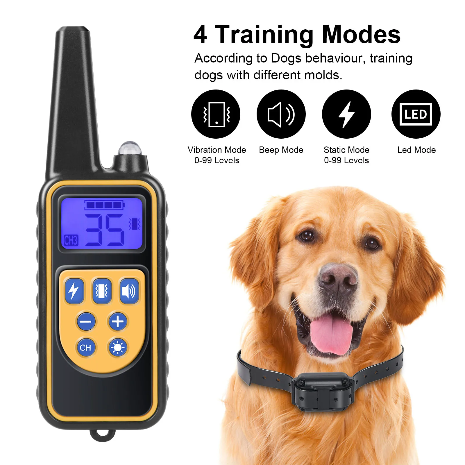 Best Dog Trainer 880 800m Collar Training Amazon With Price For Small