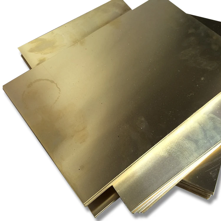 Industrial Rust - Proof Brass Sheet H62 Copper - Zinc Alloy Sheet