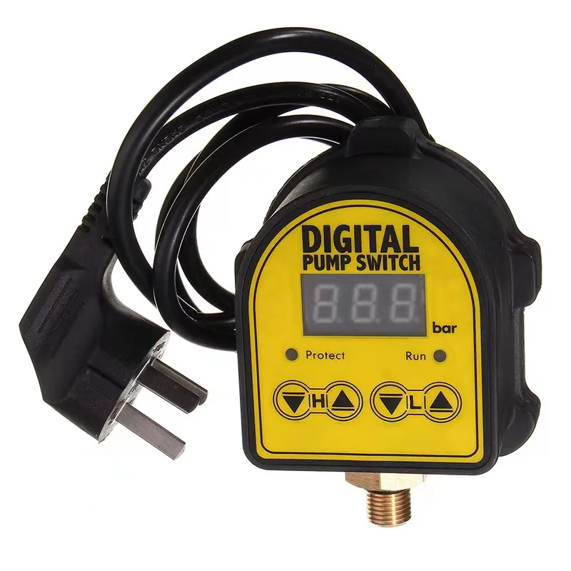 Automatic Electric Water Pump Digital Display Adjustable Pressure ...