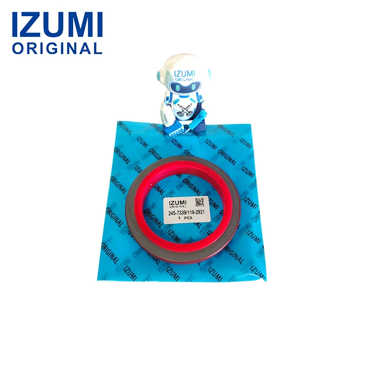 product izumi original 245 7339 2457339 1176mm outer diameter crankshaft seal for caterpillar-15