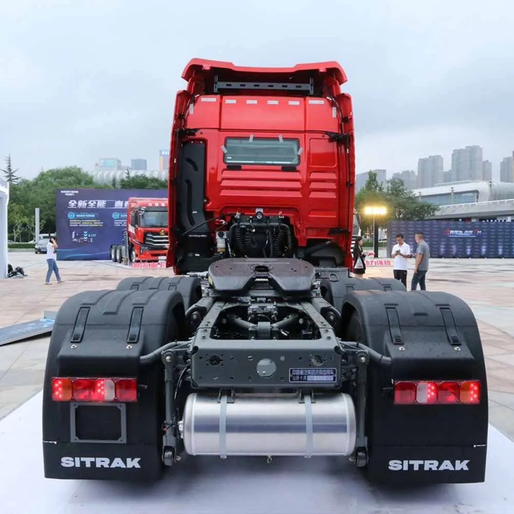 Hot sale high quality New Sinotruk Sitrak C9H 480/540HP 4X2 Tractor Trailer Truck Head manufacture