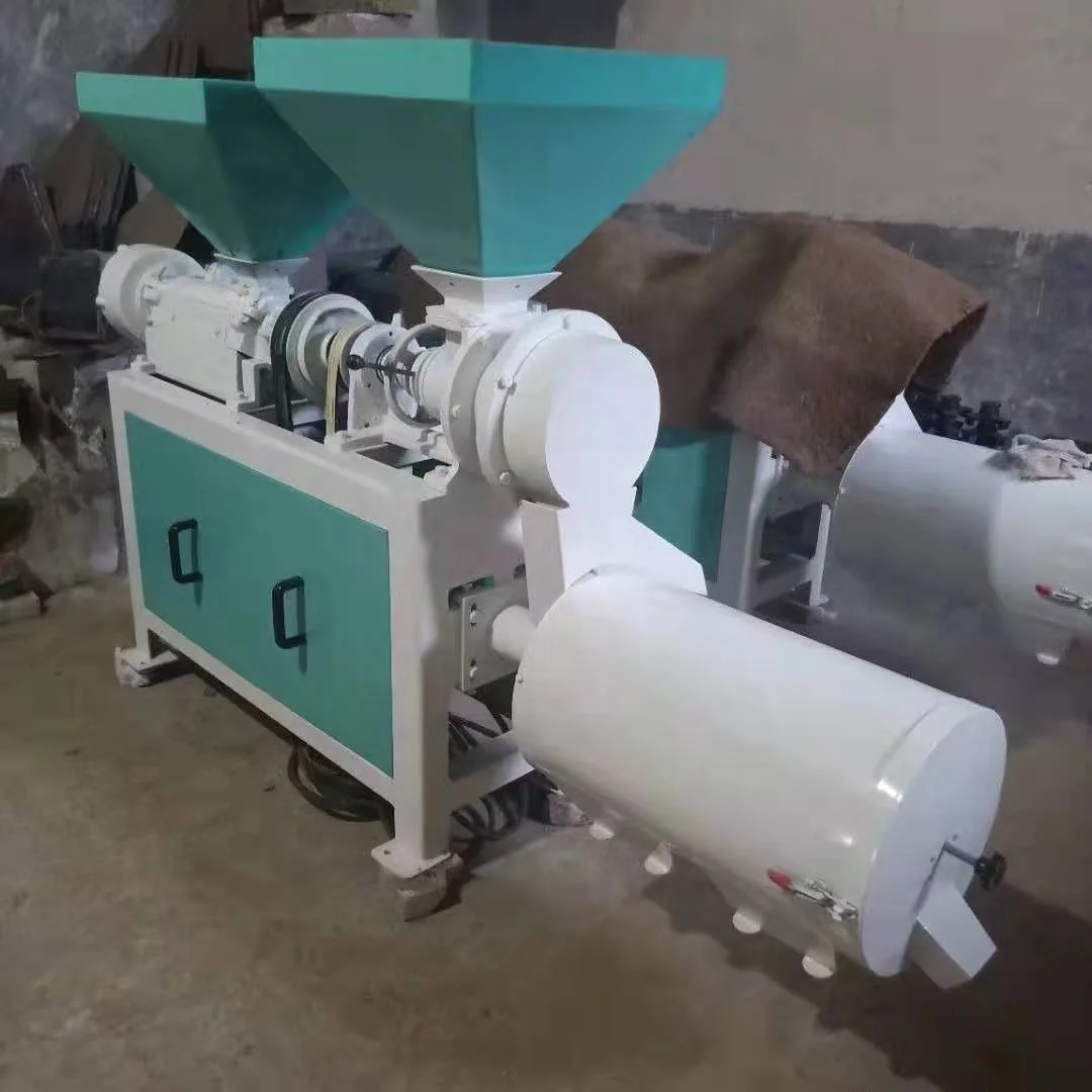 Multifunctional Maize Corn Huller Degerminator Grits and Flour Grain Milling Machine