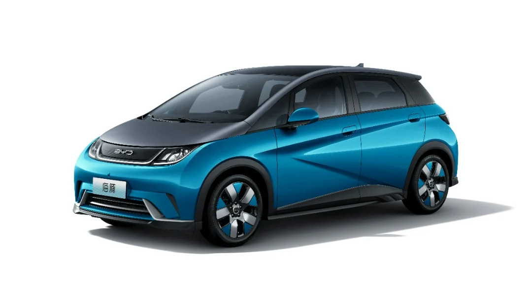2024 Byd Dolphin Honor Free Edition Electric Vehicles 420km EV Electric Vehicles ABS System