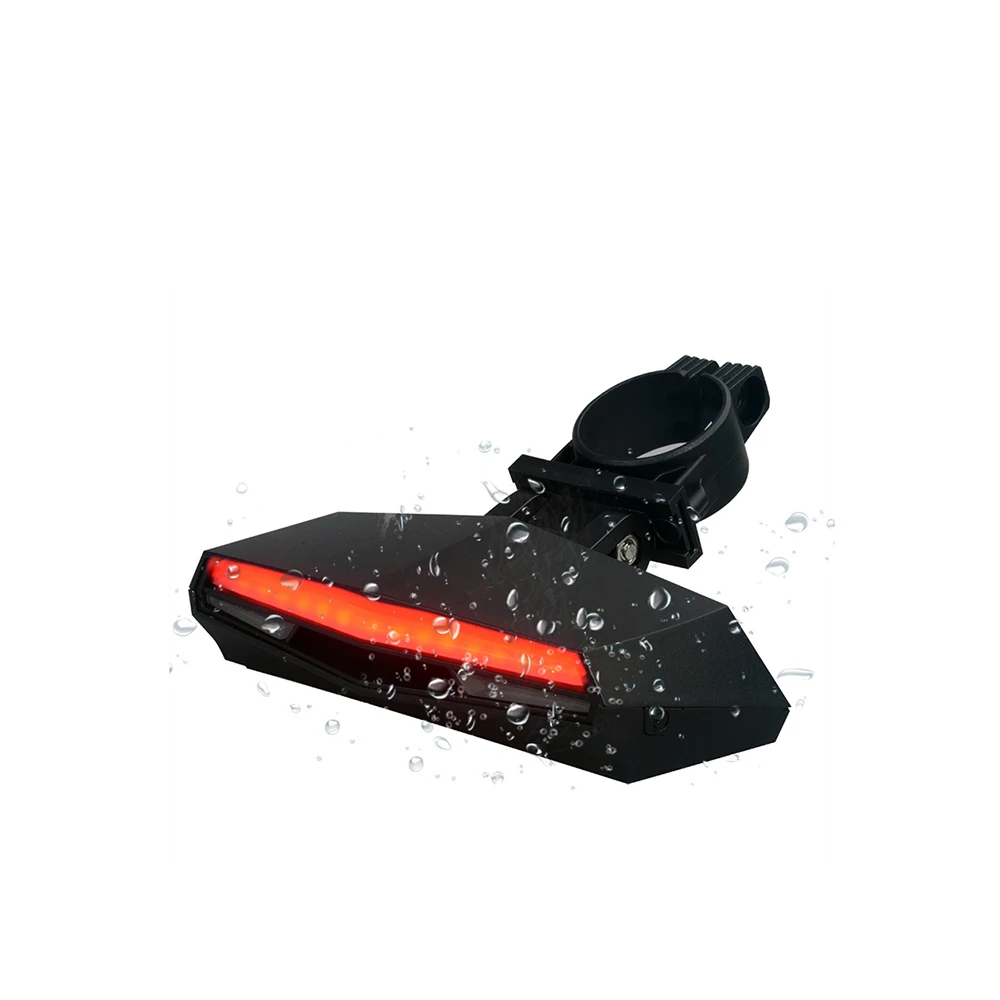 Usb Smart Tail Signal Led Bike Light Set Ebike Mountain Cycle Accessories Rear  Bicycle Light