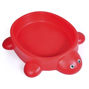 Tortoise Plastic Sand Water Tray Outdoor Play Beach Sand Tray Toy