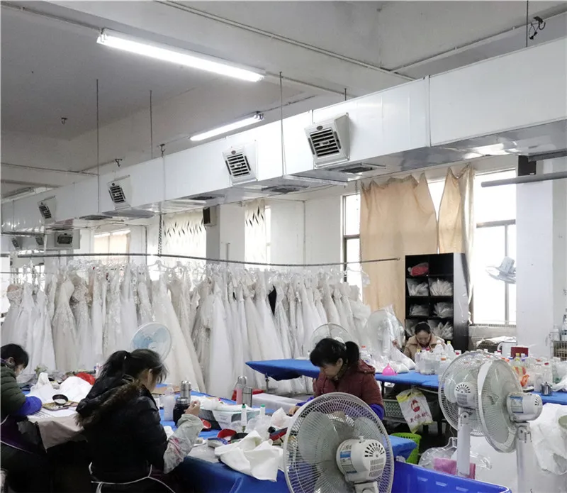 Guangzhou Angel Bridal Gown Factory 2