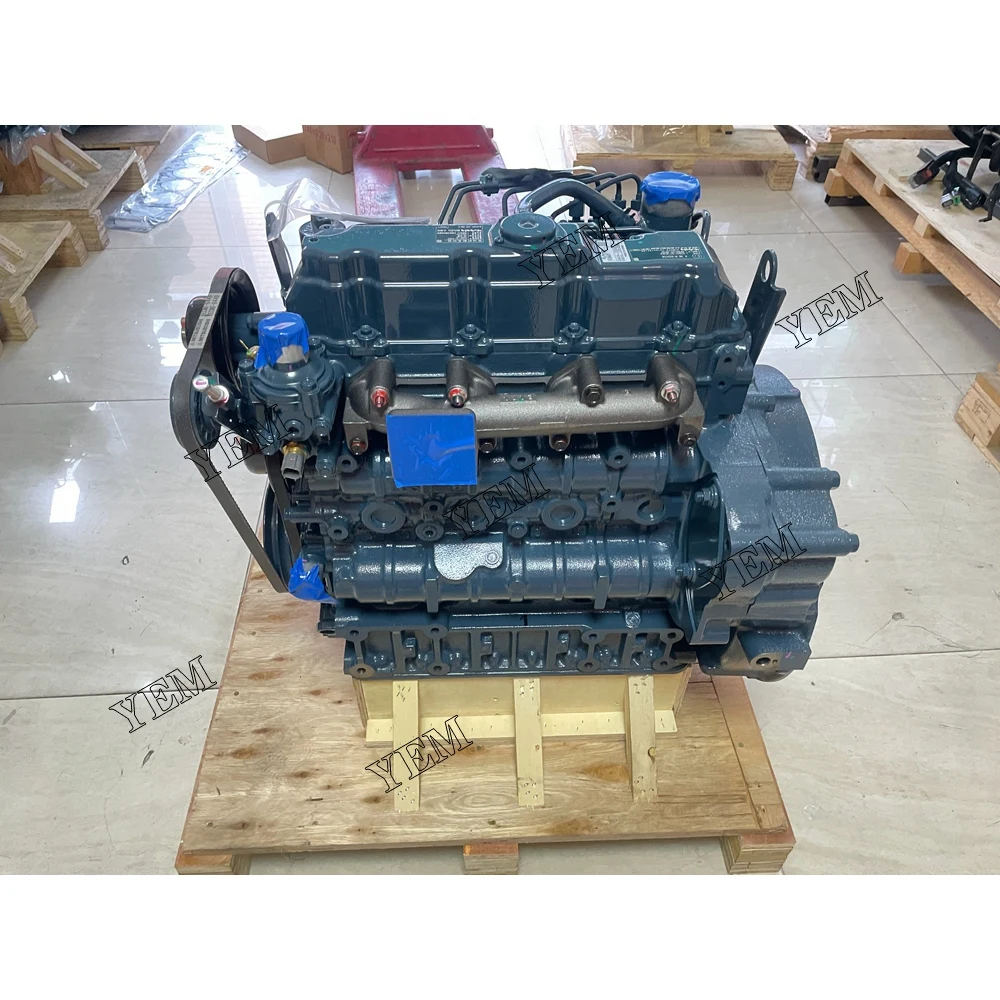 For Kubota Engine Part V2607 Complete Engine Assy Repair Replacement 4