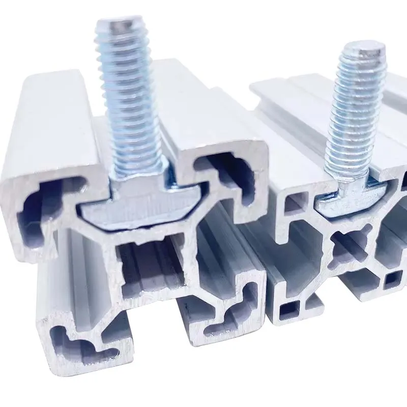 Minde Hammer Head Screw | Slot 8 | Zinc Plated Carbon Steel | M8*20/25/30/40 | for Profile Framing