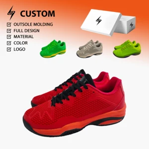 Wholesale New Trendy Tennis Sneaker Good Quality Men's Tennis Shoes Durable Training Tennis Sneakers Shoes