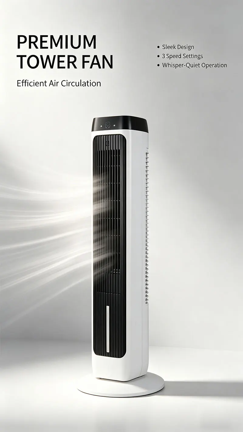 Tower Fan, 40Inch, 4.5L - detail 4