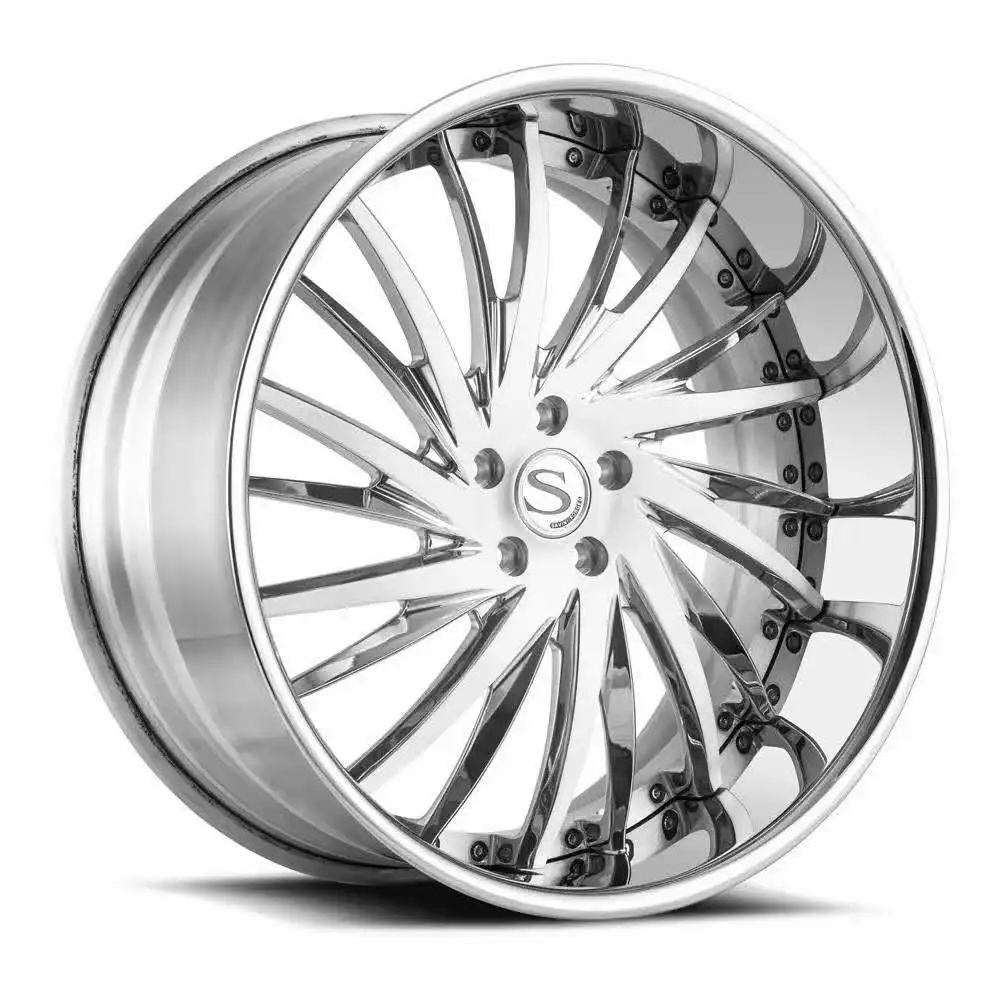 Custom Chrome Plating Aluminum Alloy Car Wheels Rims For Sale,Oem 18