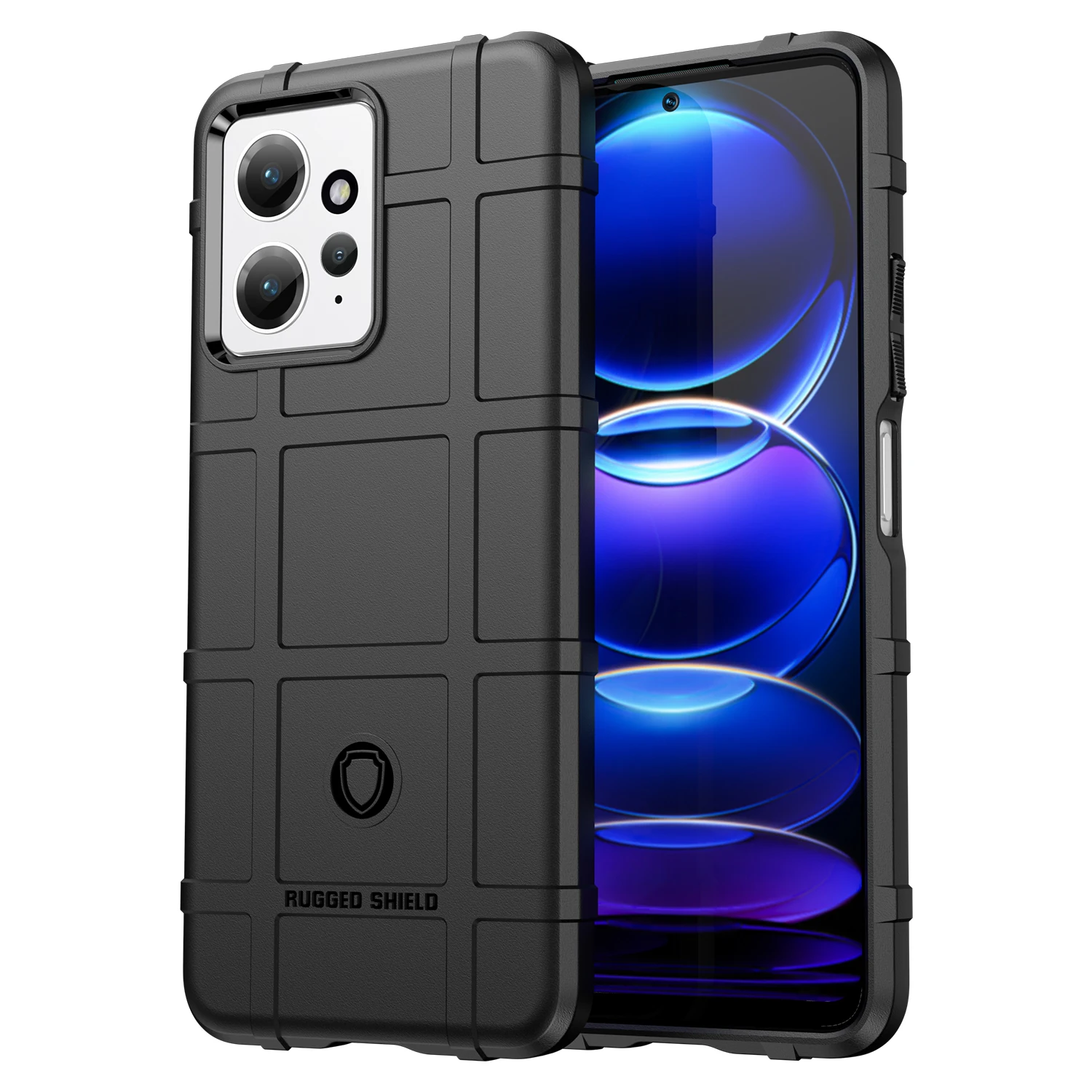 Rugged Shield for Redmi Note 12 4G case Shockproof Tpu Mobile case Cover for Redmi Note 14 PRo 5G