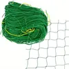 Green climbing vine netting with 18 strands of edging