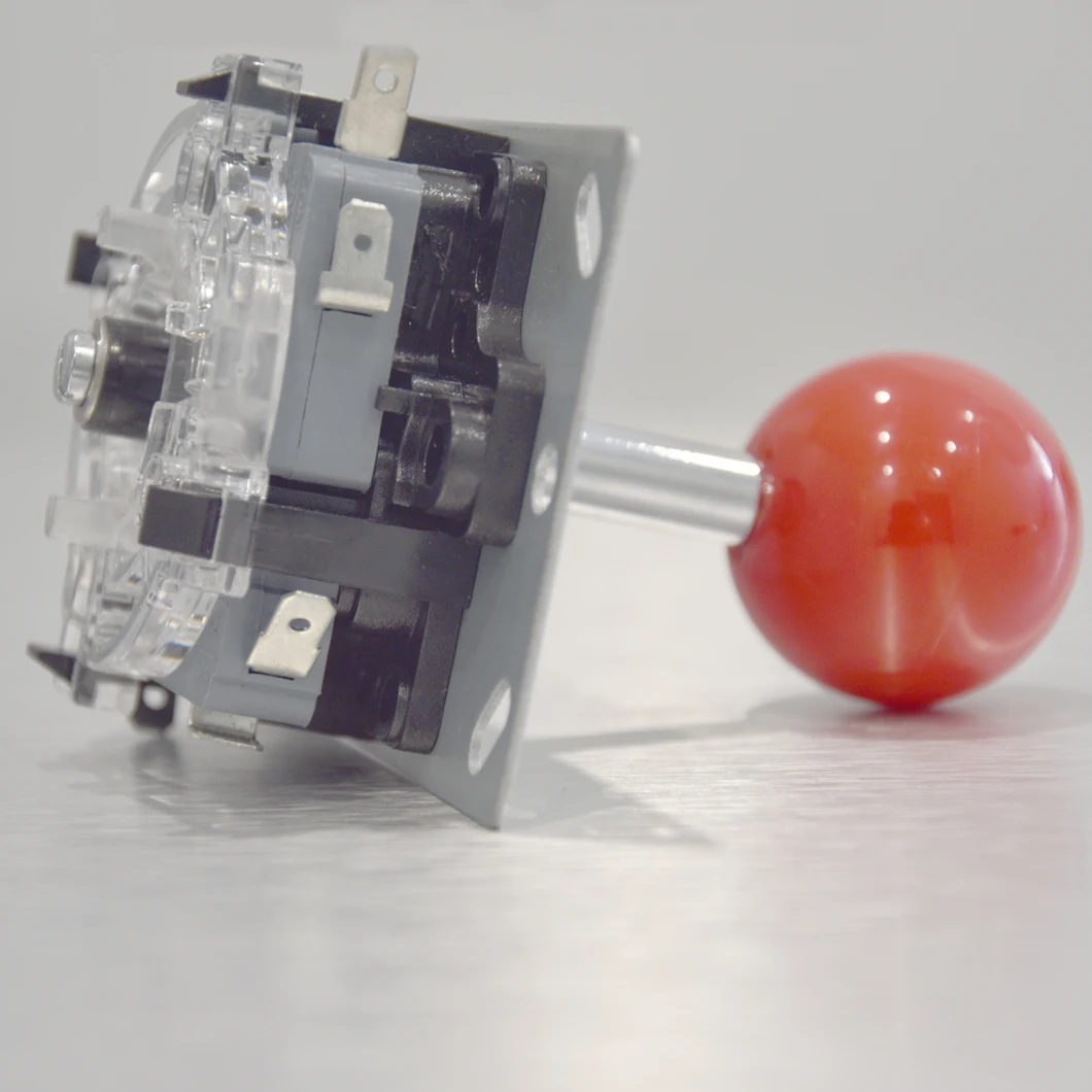 4 Way 8 Way Joystick Atomic Market Classic Arcade Joystick - Red Ball ...
