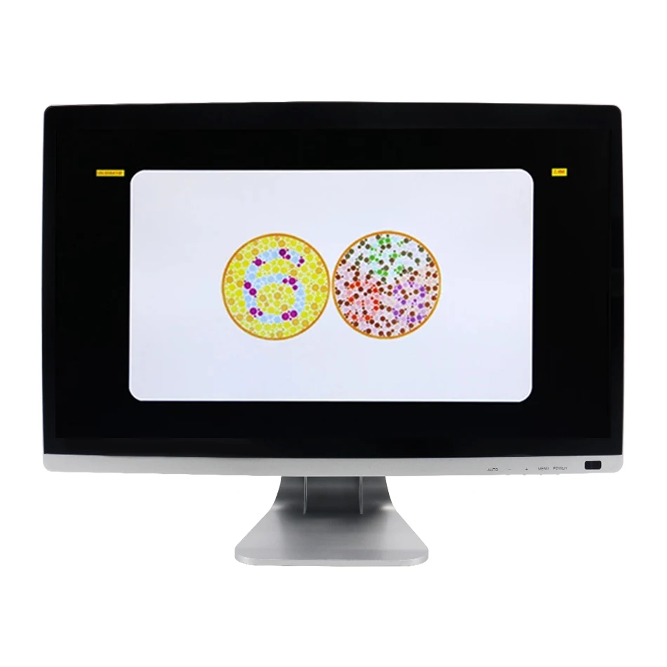VC-1 21.5 Inch Optical Eye Test LCD Ophthalmic Visual Monitor Chart Panel Testing Low Price
