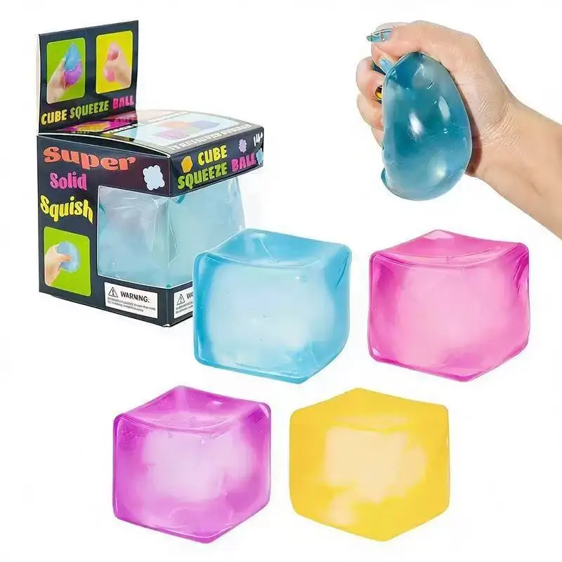 Fidget kub anti-stress leksak sensorisk squishy leksak_voghion.com